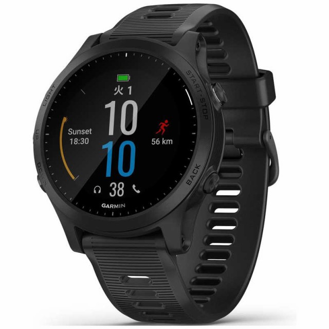 GARMIN　ランニング トライアスロン用 GPSウォッチ ForeAthlete 945 Black　010-02063-50