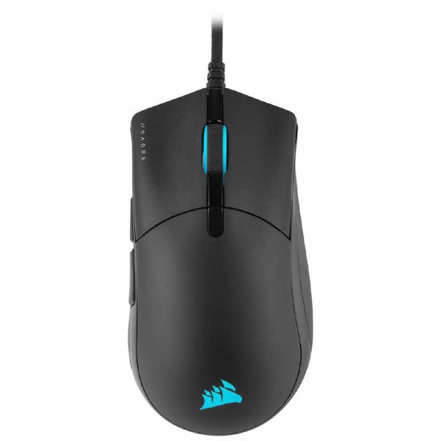 お客様満足度no 1 Corsair ゲーﾐﾝｸﾞﾏｳｽ Sabre Rgb Pro ﾌﾞﾗｯｸ 光学式 6ﾎﾞﾀﾝ Usb 有線 Ch Ap お洒落 Diquinsa Com Mx