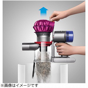 Dyson - ダイソン ハンディクリーナー V6 Trigger Pro DC61MHPROの+