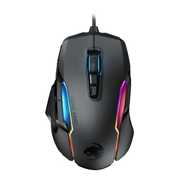 初売りセール Roccat ゲーミングマウス Kone Aimo Remastered 光学式 12ボタン Usb 有線 Roc 11 0 Bk ブラック 即納 最大半額 Gdpcambodia Org