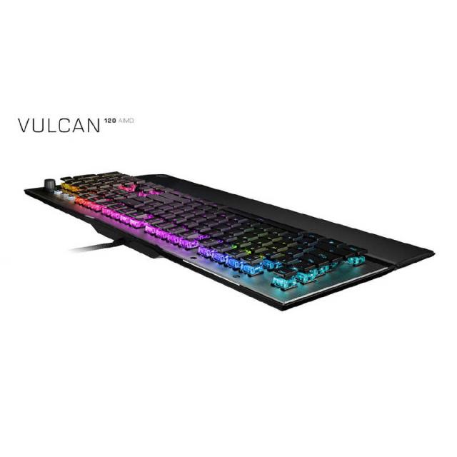 最大30 Off Roccat 有線ゲーミングキーボード Vulcan 1 Aimo Us Usb 英語 104キー Roc 12 441 Bn 超目玉 Instalplus Net