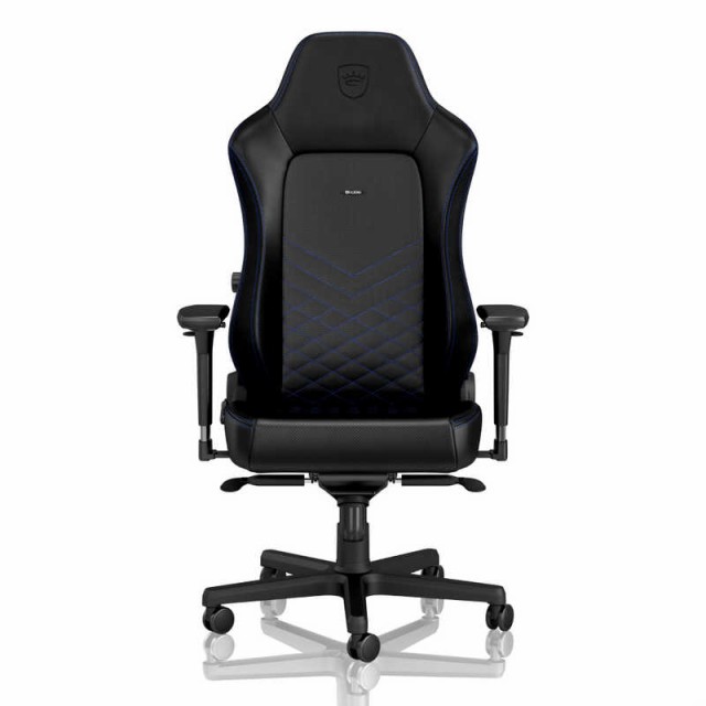 国内最安値 NOBLECHAIRS noblechairs ゲーミングチェア HERO ヘッドレスト ランバーサポート付 NBL-HRO-PU-BBL-SGL ブルーの通販はau PAY マーケット - コジマ au PAY マーケット店|商品ロットナンバー:498894694 定番送料無料