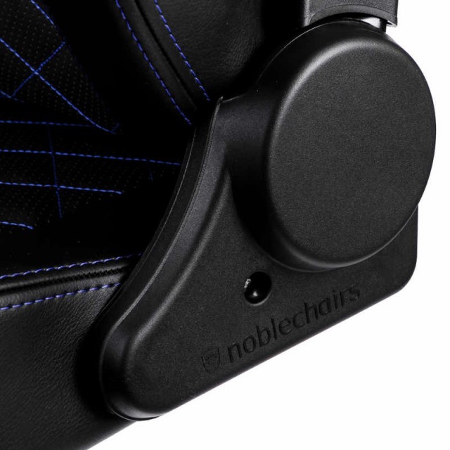 国内最安値 NOBLECHAIRS noblechairs ゲーミングチェア HERO ヘッドレスト ランバーサポート付 NBL-HRO-PU-BBL-SGL ブルーの通販はau PAY マーケット - コジマ au PAY マーケット店|商品ロットナンバー:498894694 定番送料無料