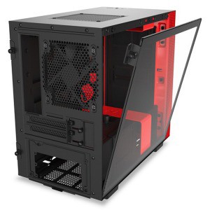 ｎｚｘｔ スマートな外観のインテリジェントｐｃケース ｍｉｎｉ ｉｔｘ ｃａ ｈ２１０ｉ ｂｒ ブラック レッドの通販はau Pay マーケット コジマ Au Pay マーケット店 商品ロットナンバー