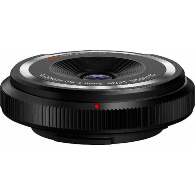 工房直送価格 オリンパス Olympus フィッシュアイボディーキャップレンズ 9mm F8 0 Fisheye Bcl 0980 Blk 高質で安価 Diquinsa Com Mx