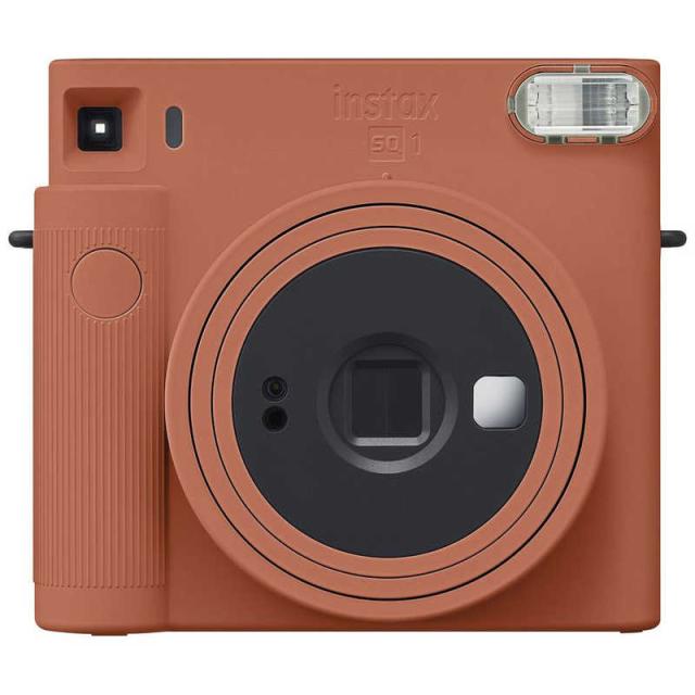 おしゃれ人気 富士フイルム Fujifilm インスタントカメラ チェキ Instax Square Sq1 テラコッタオレンジ Inssq1orange アウトレット送料無料 Pluri Elles Mb Ca