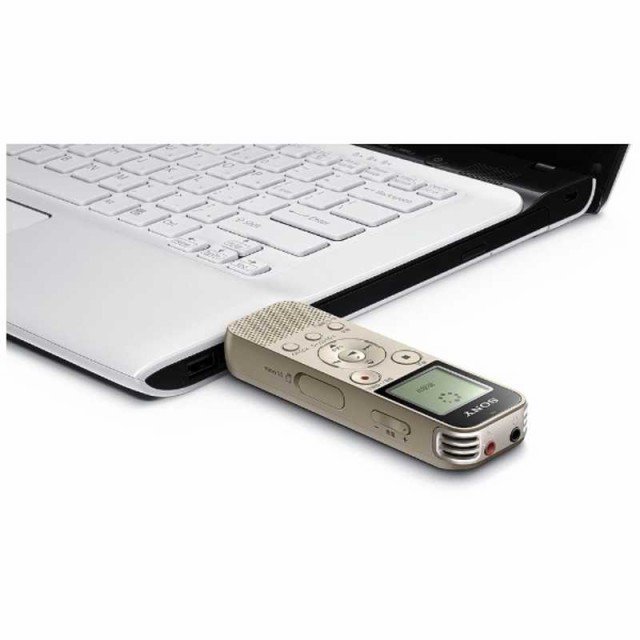 ません∛ ソニー マーケット - コジマ au PAY マーケット店|商品ロットナンバー:504491901 SONY ICレコーダー(ゴールド) ICD-PX470FNCの通販はau PAY コジマ