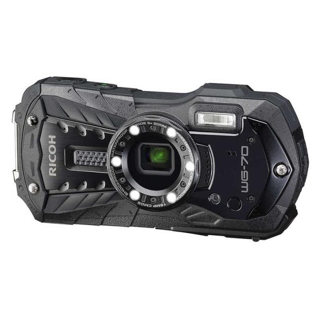 メーカー希望小売価格から30 Off リコー Ricoh コンパクトデジタルカメラ 防水 防塵 耐衝撃 Wg 70 ブラック ランキング１位受賞 Theblindtigerslidell Com