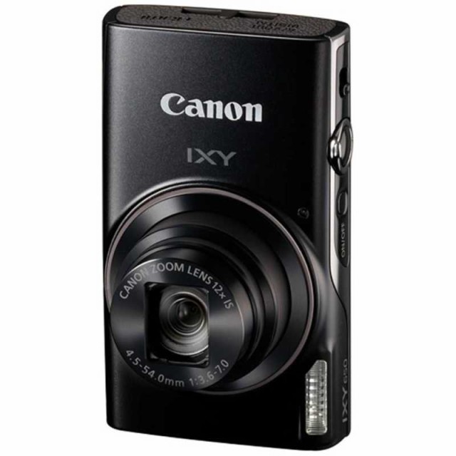 キヤノン　CANON　コンパクトデジタルカメラ IXY(イクシー)　IXY650(BK)(ブラック)