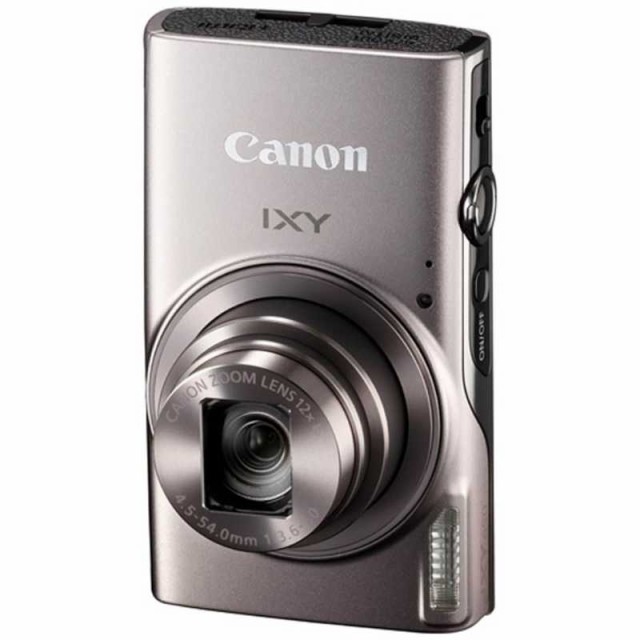 キヤノン　CANON　コンパクトデジタルカメラ IXY(イクシー)　IXY650(SL)(シルバｰ)