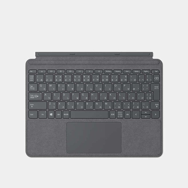 マイクロソフト　Microsoft　Surfaceタイプカバー　KCS-00144 プラチナ