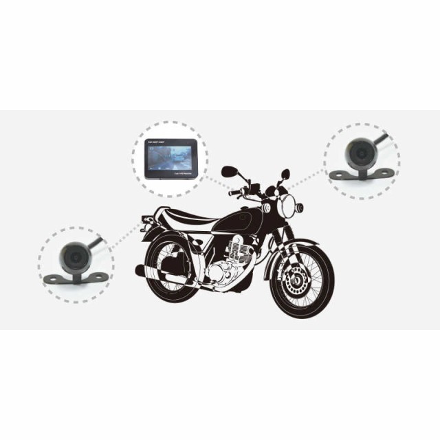 安い国産 サンコー マーケット - コジマ au PAY マーケット店|商品ロットナンバー:512082869 バイク用ドライブレコーダー MTSGYUT8 の通販はau PAY 超特価特価