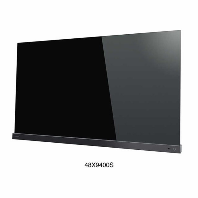 東芝 TOSHIBA 48V型有機ELテレビ／4K対応／BS・CS 4Kチューナー内蔵／YouTube対応 48X9400S （標準設置無料