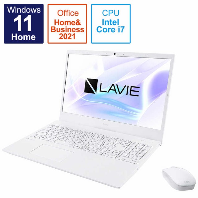 【2022年07月21日発売予定】NEC　LAVIE N15シリーズ　PC-N1570EAW