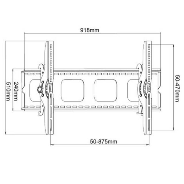 海外輸入 スタープラチナ テレビ壁掛け金具 55 102インチ対応 Tvセッターチルトgp101 Lサイズ ブラック Tvstigp101lb 人気が高い Carlavista Com
