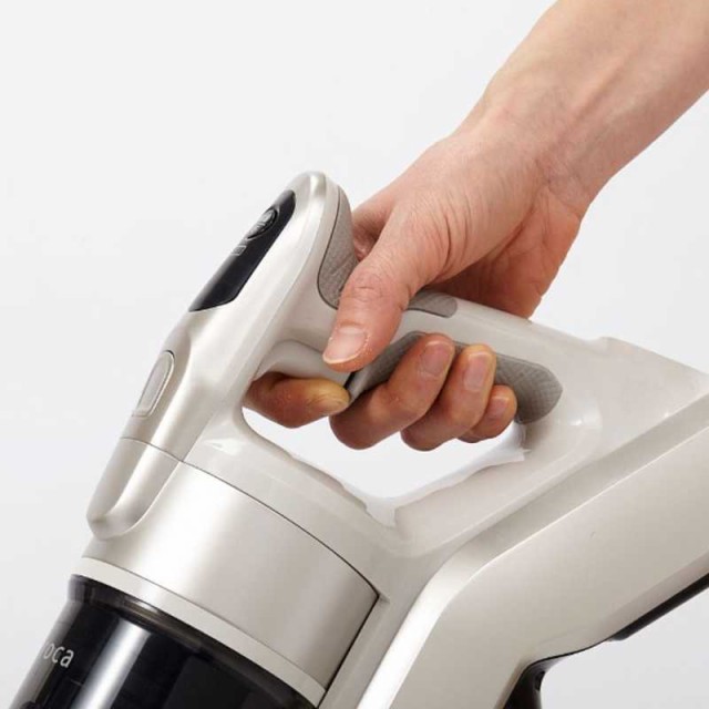 数量限定人気 SIROCA PAY マーケット - コジマ au PAY マーケット店|商品ロットナンバー:499312920 サイクロン式コードレススティッククリーナー SV-H101 SC シャンパンシルバ SV-H101-SCの通販はau 新作大人気