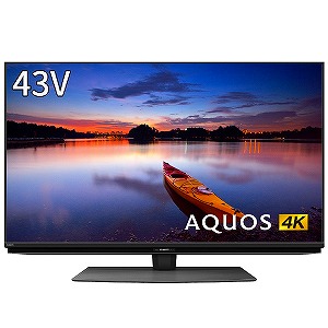 シャープ ｓｈａｒｐ ４ｋ液晶テレビ ａｑｕｏｓ ４ｔ ｃ４３ｃｎ１ 標準設置無料 の通販はau Pay マーケット コジマ Au Pay マーケット店 商品ロットナンバー
