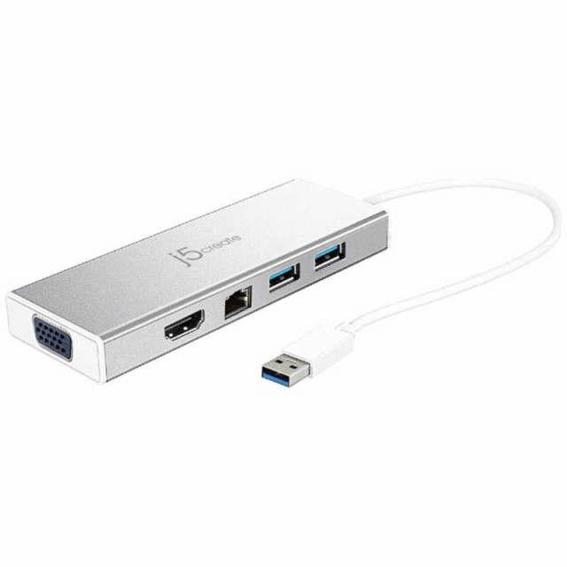 日本最大級 J5 Usb A Vga Hdmi Lan Usb Ax2 3 0変換アダプタ Jud380 高速配送 Spatium Com Br