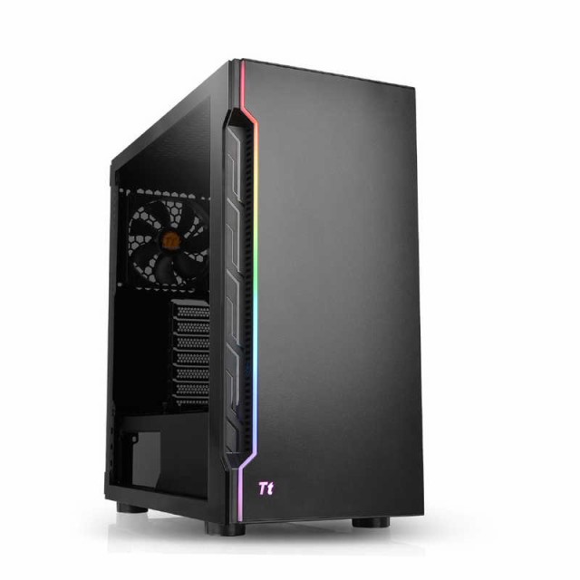 THERMALTAKE　H200 TG RGB　CA-1M3-00M1WN-00