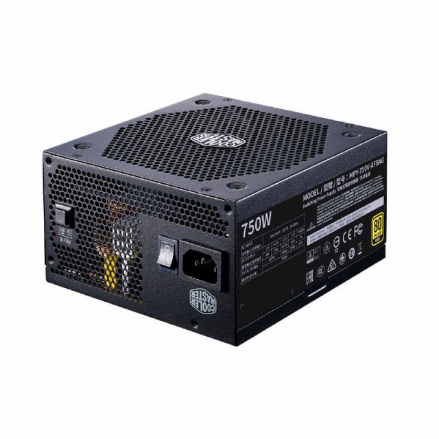 超歓迎低価 クーラーマスター PC電源 V750 GOLD - V2 MPY750VAFBAGJPの通販はau PAY マーケット - コジマ au PAY マーケット店|商品ロットナンバー:500729644 HOT格安