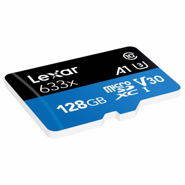 おすすめ Lexar Lexar High Performance 633x Microsdxc Uhs I A1 U3 V30 128gb Lsdmi128bb1jp633a メール便全国送料無料 Centrodeladultomayor Com Uy