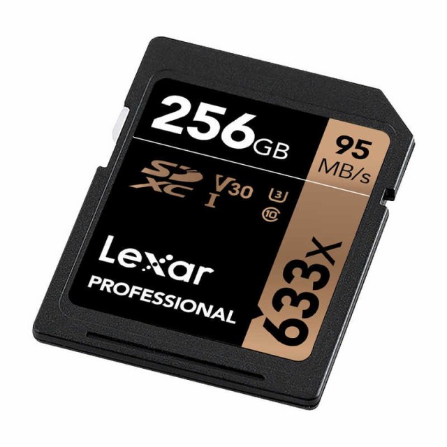 お得超特価 LEXAR U3 V30 256GB LSD256CBJP633の通販はau PAY マーケット - コジマ au PAY マーケット店|商品ロットナンバー:498929345 Lexar Professional 633x SDXC UHS-I カード 人気超激安