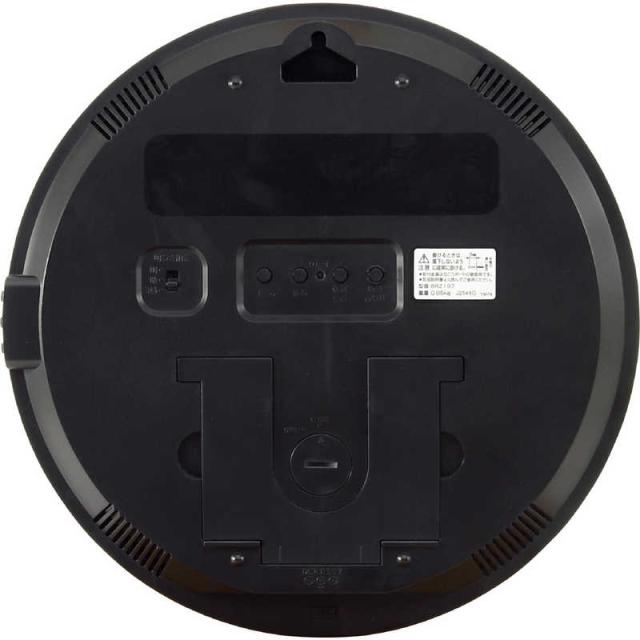 通販高評価 リズム時計 マーケット - コジマ au PAY マーケット店|商品ロットナンバー:498943116 電波掛時計 8RZ197SR02 黒の通販はau PAY 豊富な在庫