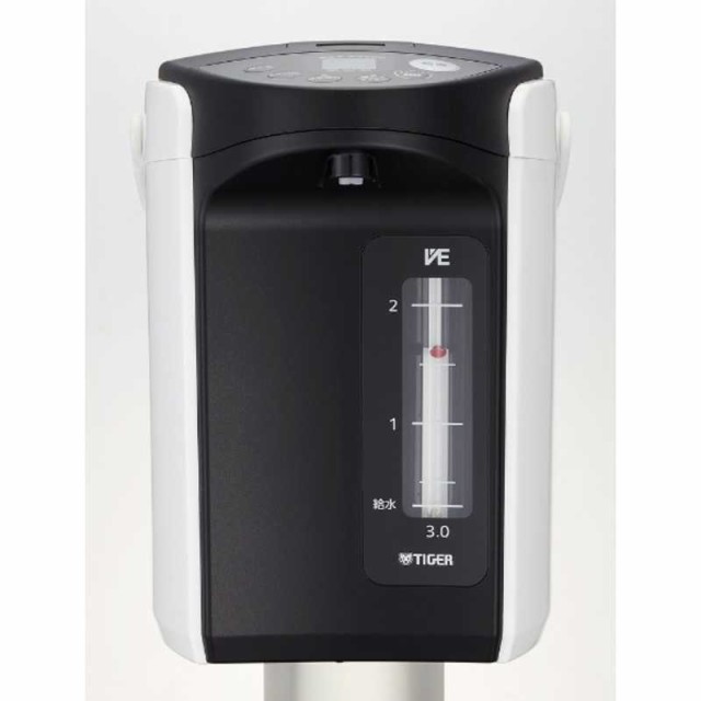 新品高評価 タイガー マーケット - コジマ au PAY マーケット店|商品ロットナンバー:498910382 TIGER 電気ポット 「とく子さん」 PIQ-A300-Wの通販はau PAY 即納限定品