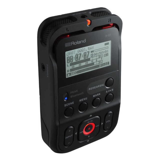 ローランド マーケット コジマ Au Pay マーケット店 商品ロットナンバー Roland ハイレゾ オーディオ レコーダー R 07 Bk ブラックの通販はau Pay お得日本製 Cta Org Mz