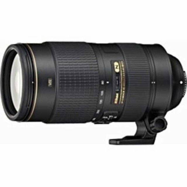 ニコン　Nikon　カメラレンズ ブラック (ニコンF /ズームレンズ)　AF-S NIKKOR 80-400mm f/4.5-5.6G ED VR