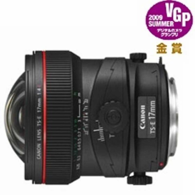 キヤノン　CANON　カメラレンズ ブラック (キヤノンEF /単焦点レンズ)　TS-E17mm F4L