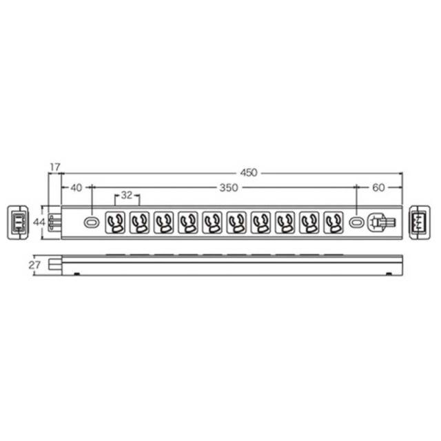 進化版 サンワサプライ サーバーラック用コンセントバー 3p 10個口 a用 Tap Mr7535 再入荷 Www Centrodeladultomayor Com Uy