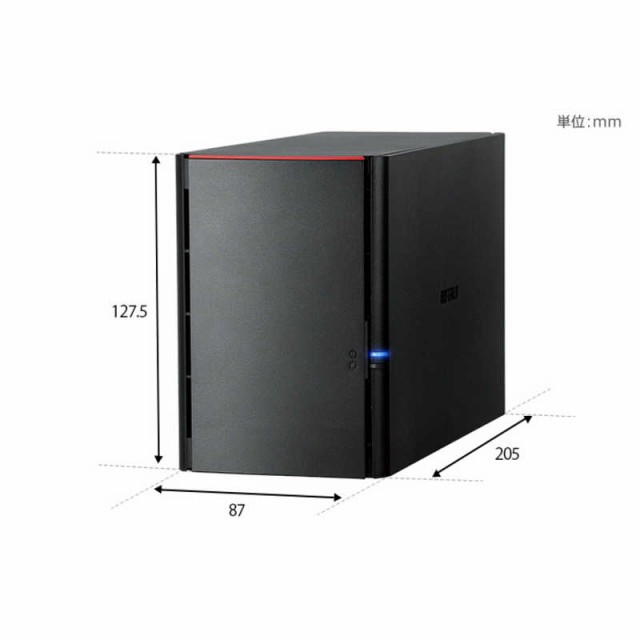 セット BUFFALO マーケット - コジマ au PAY マーケット店|商品ロットナンバー:500489984 外付けHDD ブラック HD-WHA8U3/R1の通販はau PAY ミラーリン