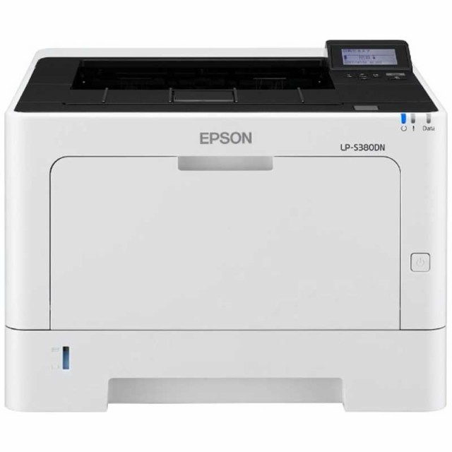 エプソン　EPSON　A4モノクロレーザープリンター ネットワーク対応モデル　LP-S380DN