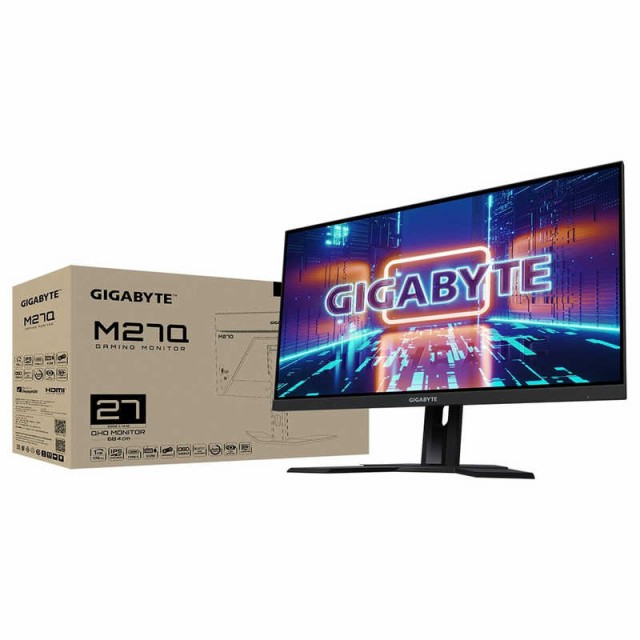国産超激得 GIGABYTE - コジマ au PAY マーケット店|商品ロットナンバー:506414420 ゲーミングモニター GIGABYTEM27Qの通販はau PAY マーケット 正規店国産
