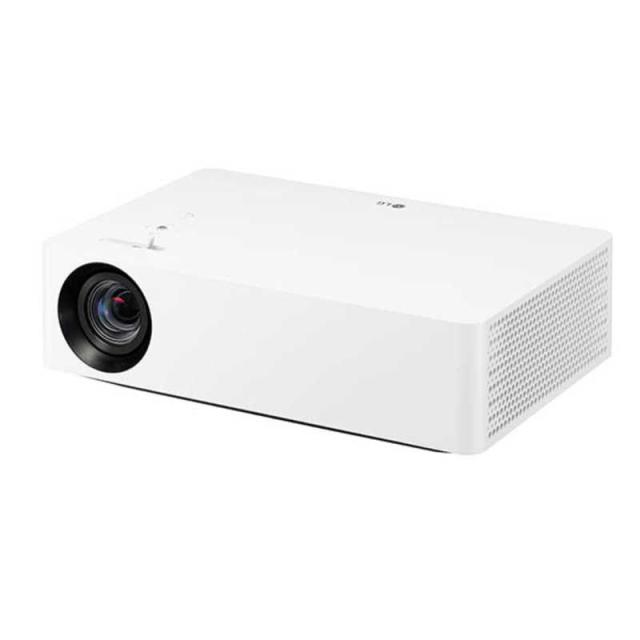 お洒落 Lg ホームプロジェクター 4k Ledプロジェクター Hu70ls ホワイト 偉大な Supdeco Ma