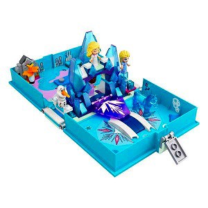 Lego レゴ レゴブロック ディズニープリンセス 431 アナと雪の女王2 エルサとノックのストーリーブック