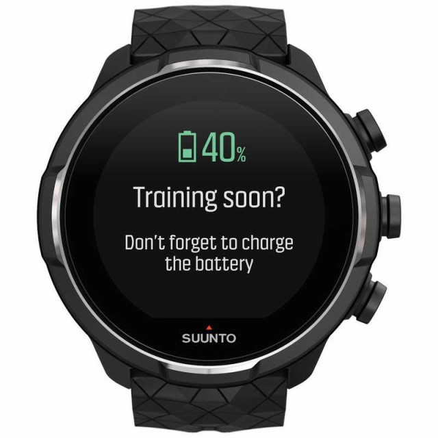 スント　SUUNTO 9 G1 BARO TITANIUM BLACK　SS050145000