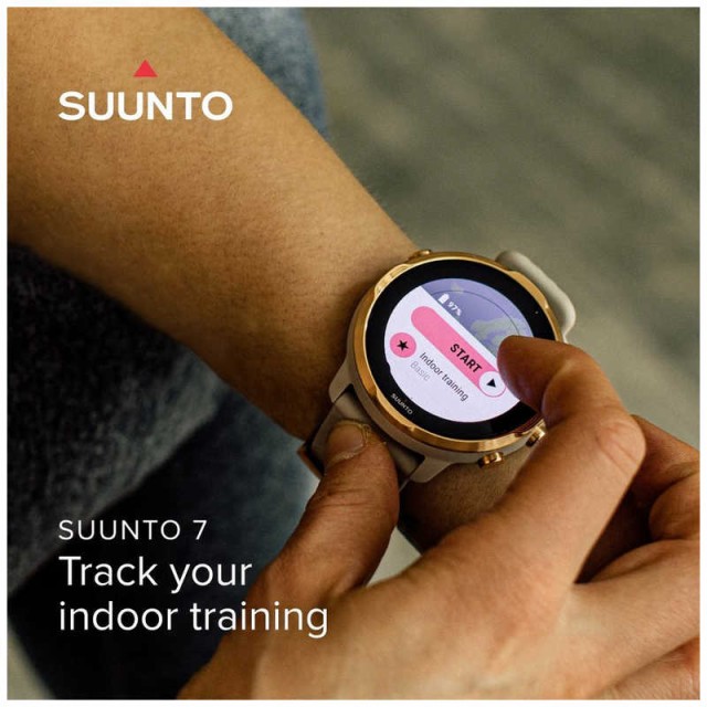新品 送料無料 SUUNTO SUUNTO7 グラファイト×カッパー