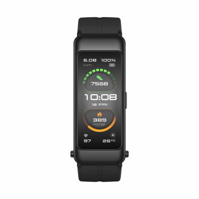 新品限定品 HUAWEI PAY マーケット - コジマ au PAY マーケット店|商品ロットナンバー:513137392 HUAWEI TalkBand B6/Graphite Black TALKBANDB6/BLACKの通販はau 特価超歓迎