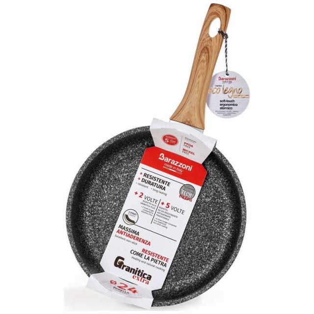 国産特価 BARAZZONI 85510202420の通販はau PAY マーケット - コジマ au PAY マーケット店|商品ロットナンバー:499005109 キャセロール 24cm GRANITICA extra ECO LEGNO お得日本製