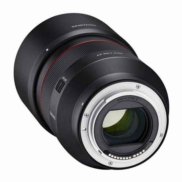 定番高評価 SAMYANG AF 85mm F1.4 キヤノンRF AF85mmF1.4CRFの通販はau PAY マーケット - コジマ au PAY マーケット店|商品ロットナンバー:499007097 HOT最新作
