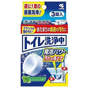 小林 ブルーレットトイレ洗浄中フレッシュミント３錠 通販 Au Wowma