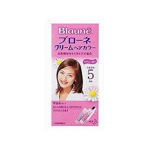 花王 ｂｌａｕｎｅ ブローネ クリームヘアカラー ５ 栗色の通販はau Pay マーケット コジマ Au Pay マーケット店 商品ロットナンバー