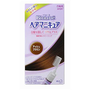 花王 ｂｌａｕｎｅ ブローネ ヘアマニキュア アッシュブラウン 白髪用 クシ付の通販はau Pay マーケット コジマ Au Pay マーケット店 商品ロットナンバー
