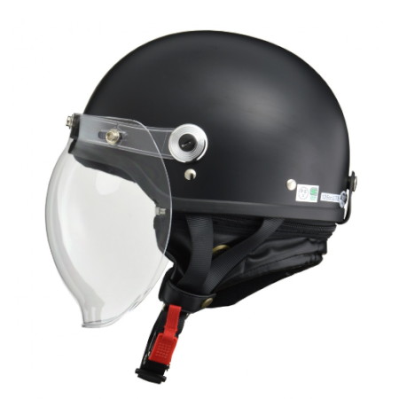 格安セール リード工業 ハーフマットブラック CR-760 の通販はau PAY マーケット - バイクパーツのパーツダイレクト|商品ロットナンバー:335405291 バイク 半帽ヘルメット CROSS CR-760 ハーフヘルメット 定番即納