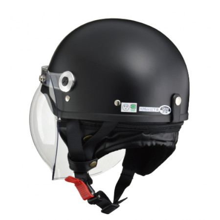 格安セール リード工業 ハーフマットブラック CR-760 の通販はau PAY マーケット - バイクパーツのパーツダイレクト|商品ロットナンバー:335405291 バイク 半帽ヘルメット CROSS CR-760 ハーフヘルメット 定番即納
