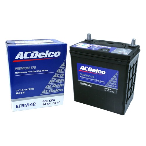 残りわずか 在庫限り超価格 Acdelco 自動車 バッテリー 自動車 Efbm42r アイドリングストップ車対応 Efbバッテリー Efbm 42r ついに再入荷 Www Iacymperu Org