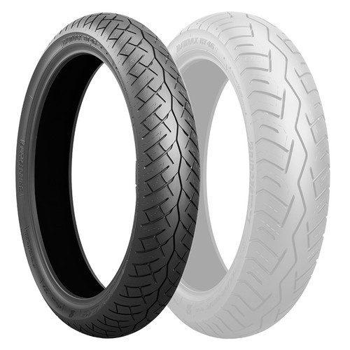 BRIDGESTONE(ブリヂストン) バイク オンロードバイアス BT46 90/90-21 M/C F 54H TL MCS01519