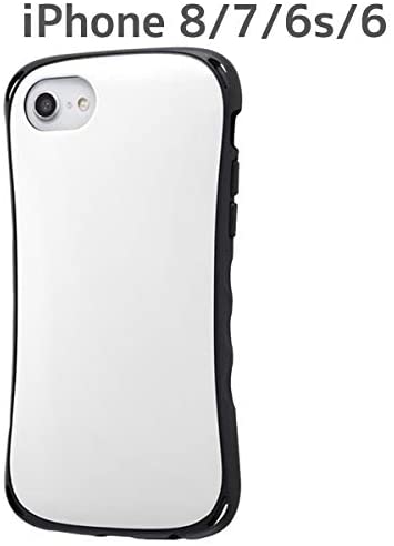 レイ アウト Iphone 売り出し 8 7 6s 耐衝撃ケース W ホワイト Rt P7s6sc4 6用 Curve